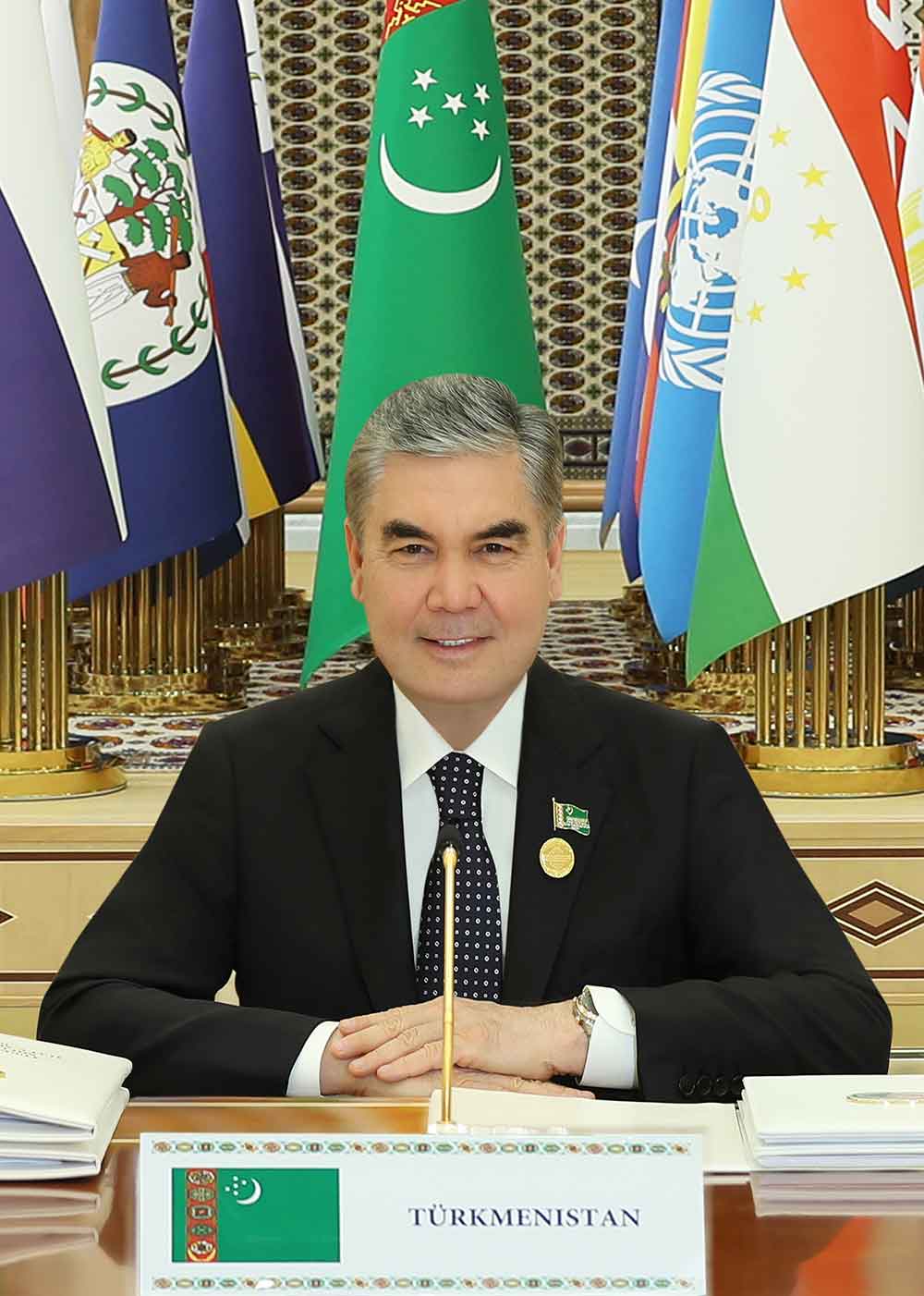 Milli Geňeşiň Halk Maslahatynyň Başlygy Gurbanguly Berdimuhamedowyň Merkezi Aziýa döwletleriniň we Russiýa Federasiýasynyň Parlamentara forumyndaky Çykyşy